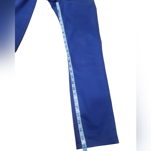 Zara Woman Premium Denim Wear Collection Royal Blue Jeans. 6 - Picture 9 of 16